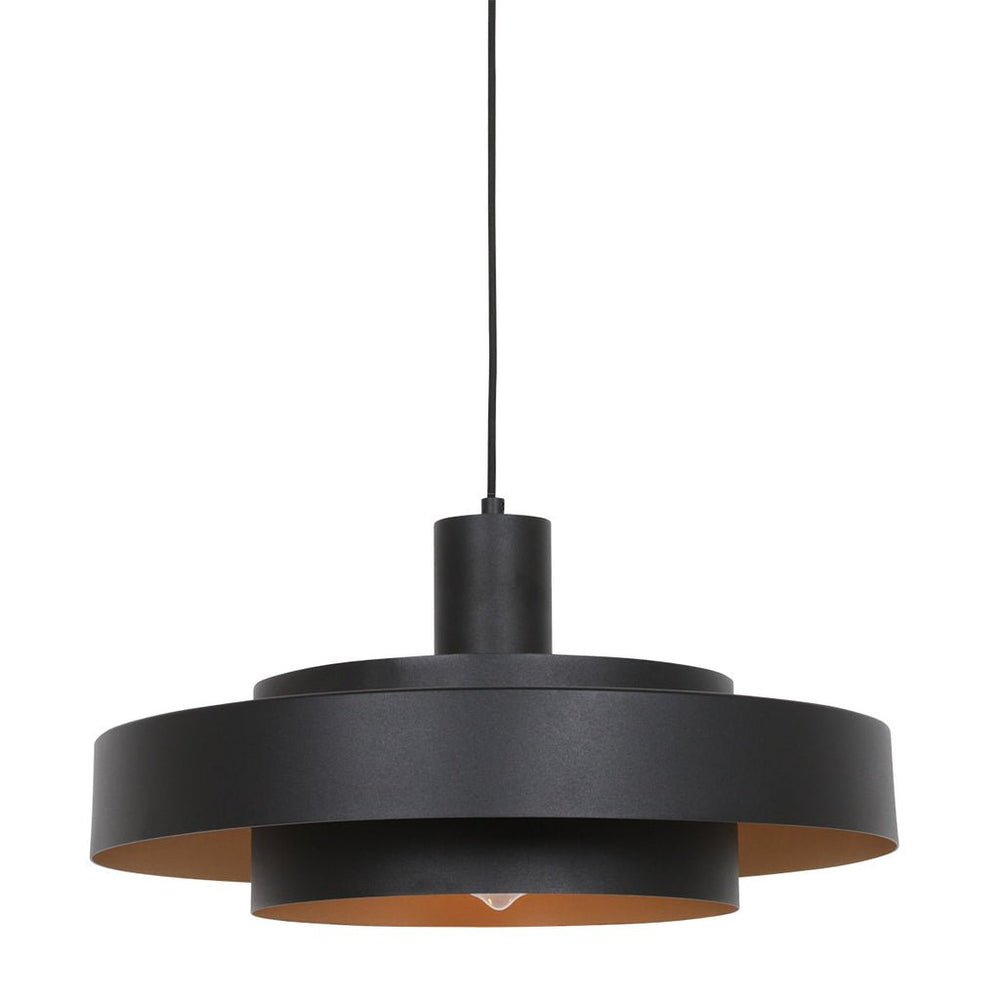 Suspension Design Noir Réglable | Gory - Designix Suspension Luminaire