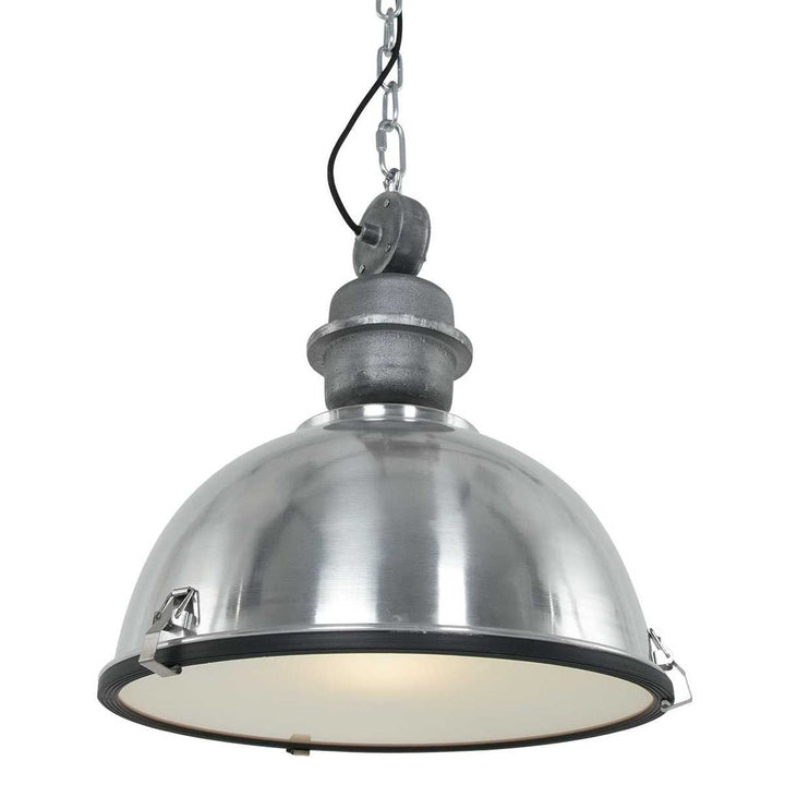 Suspension Industrielle Acier | Bikkel - Designix Suspension Luminaire