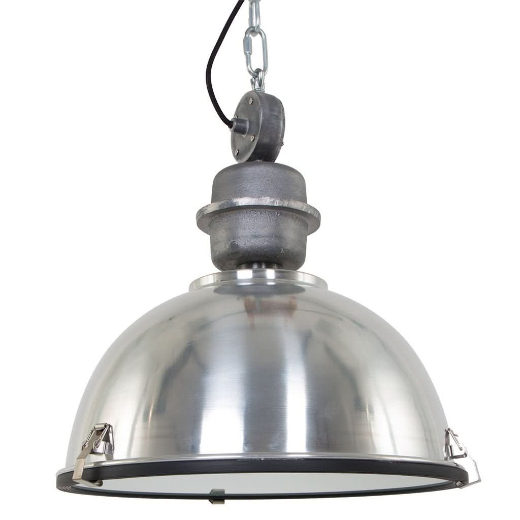Suspension Industrielle Acier | Bikkel - Designix Suspension Luminaire