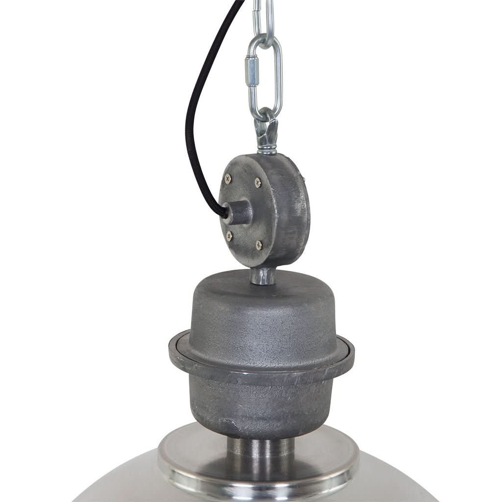 Suspension Industrielle Acier | Bikkel - Designix Suspension Luminaire