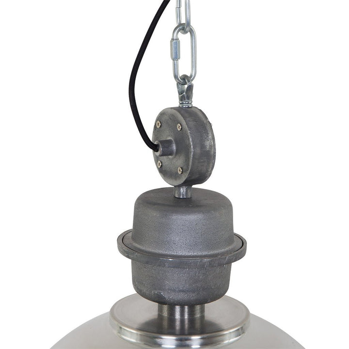 Suspension Industrielle Acier | Bikkel - Designix Suspension Luminaire