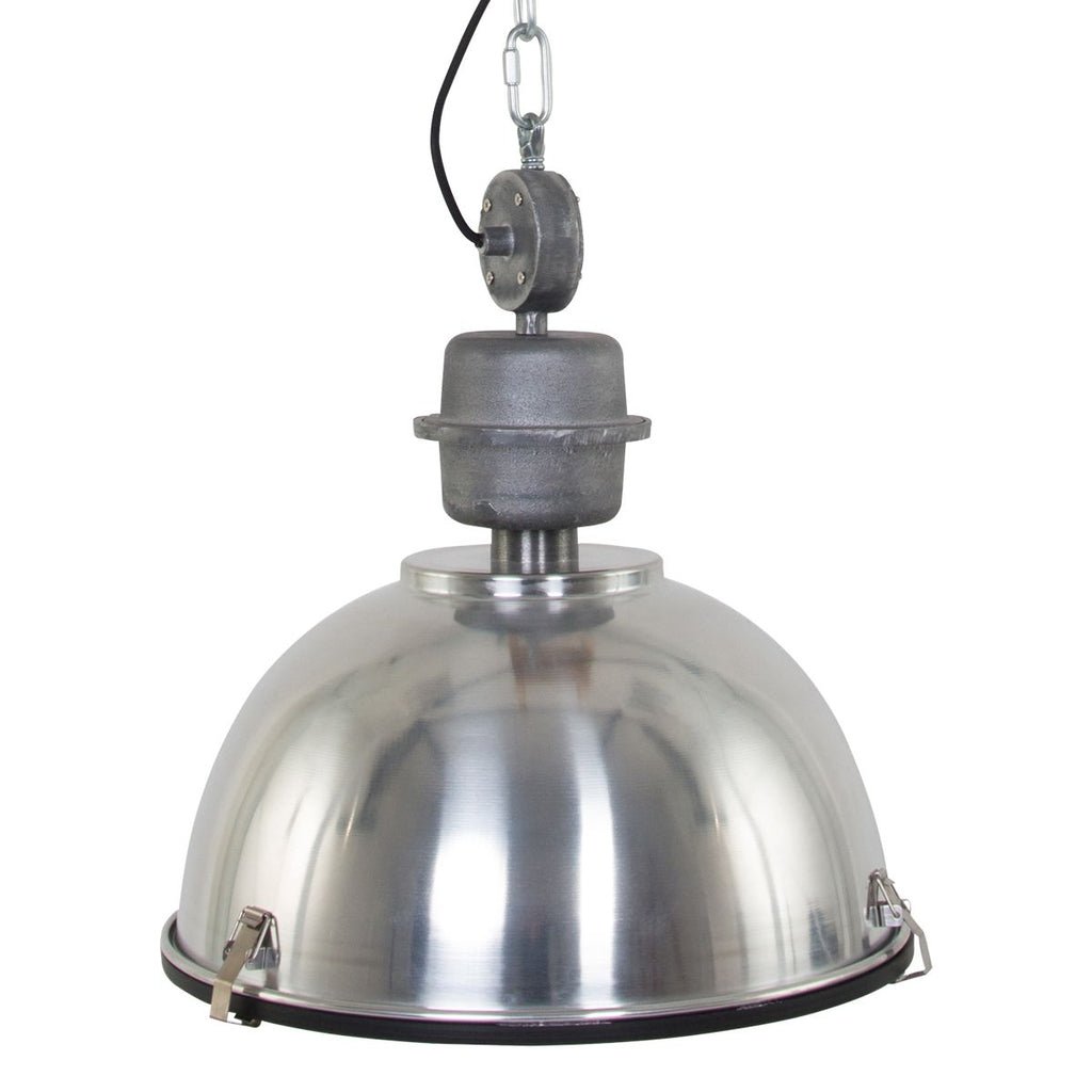 Suspension Industrielle Acier | Bikkel - Designix Suspension Luminaire