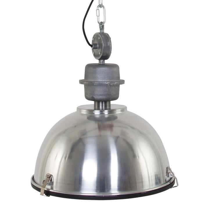 Suspension Industrielle Acier | Bikkel - Designix Suspension Luminaire