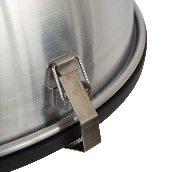 Suspension Industrielle Acier | Bikkel - Designix Suspension Luminaire