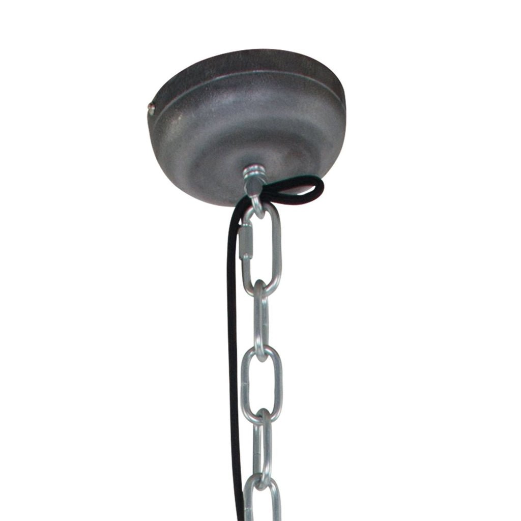 Suspension Industrielle Acier | Bikkel - Designix Suspension Luminaire