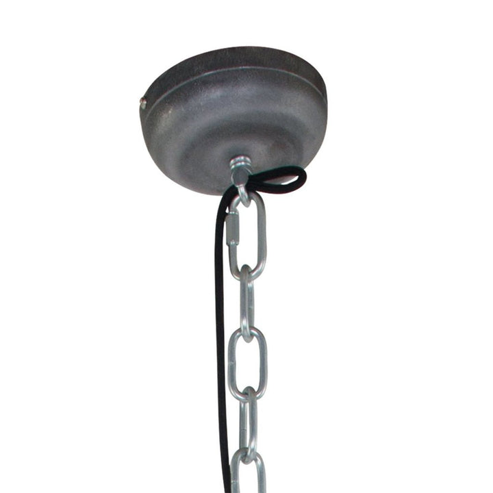 Suspension Industrielle Acier | Bikkel - Designix Suspension Luminaire