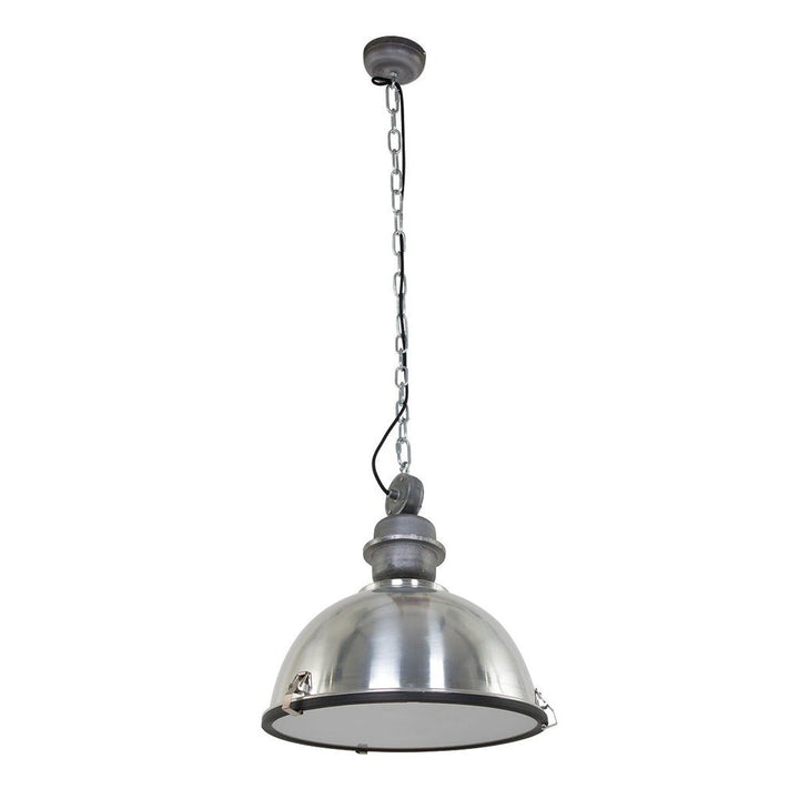 Suspension Industrielle Acier | Bikkel - Designix Suspension Luminaire