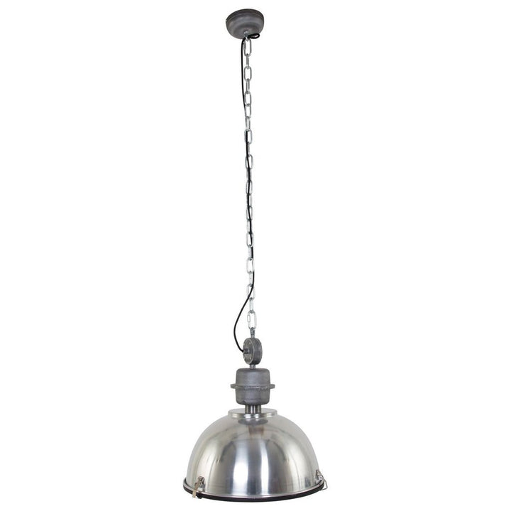 Suspension Industrielle Acier | Bikkel - Designix Suspension Luminaire