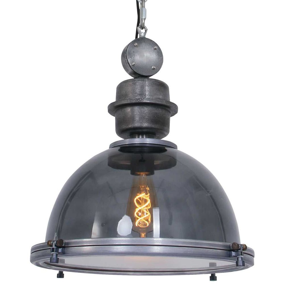 Suspension Industrielle En Verre | Raro - Designix Suspension Luminaire