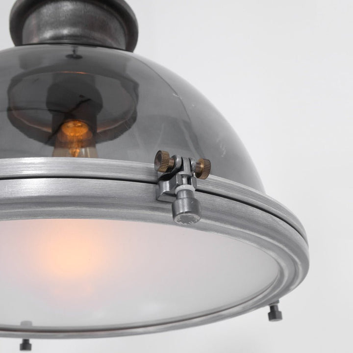 Suspension Industrielle En Verre | Raro - Designix Suspension Luminaire