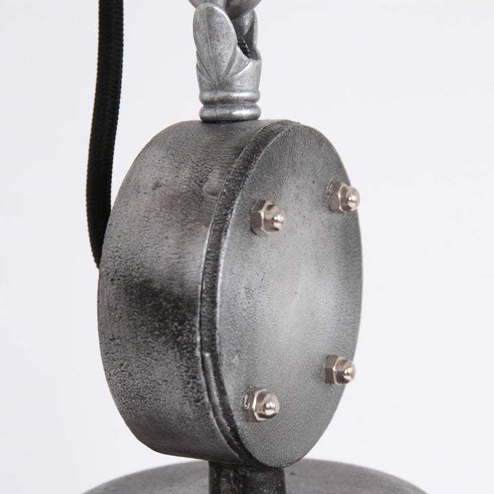 Suspension Industrielle En Verre | Raro - Designix Suspension Luminaire