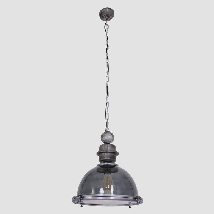 Suspension Industrielle En Verre | Raro - Designix Suspension Luminaire