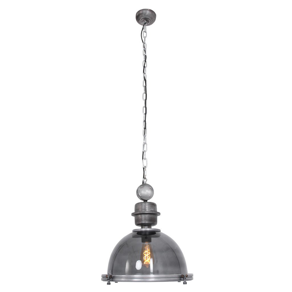 Suspension Industrielle En Verre | Raro - Designix Suspension Luminaire