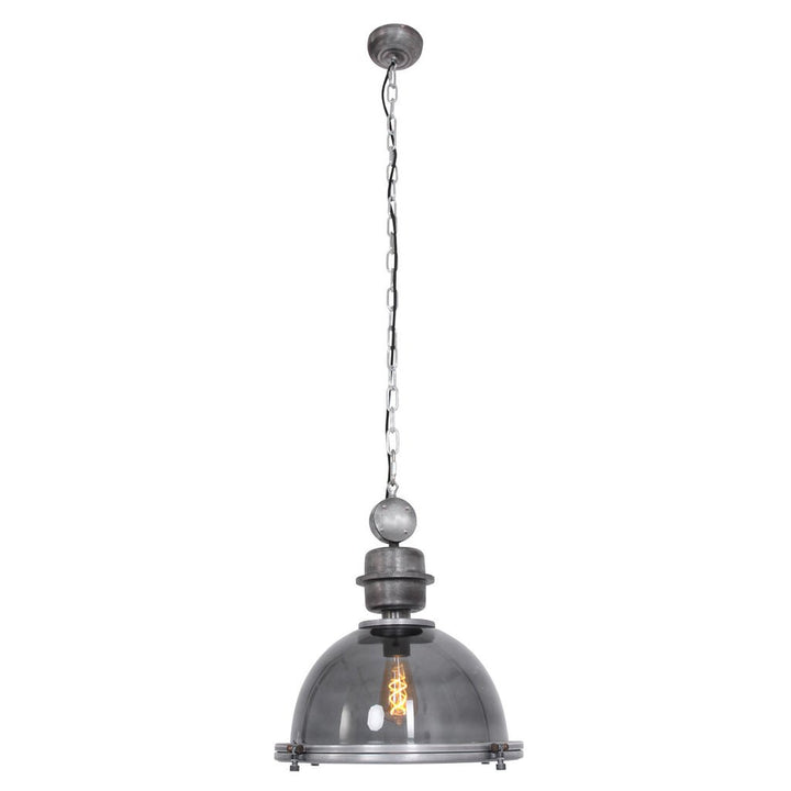 Suspension Industrielle En Verre | Raro - Designix Suspension Luminaire