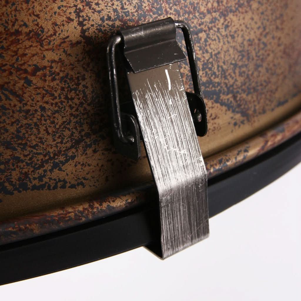 Suspension Industrielle Marron | Bikkel - Designix Suspension Luminaire