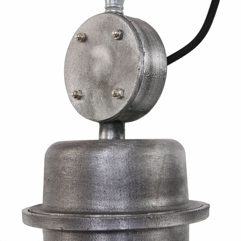 Suspension Industrielle Marron | Bikkel - Designix Suspension Luminaire