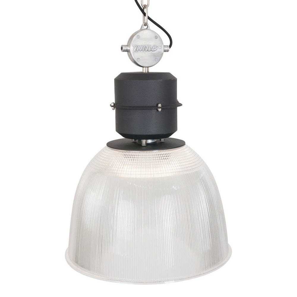 Suspension Industrielle Noir Transparent | Oaro - Designix Suspension Luminaire