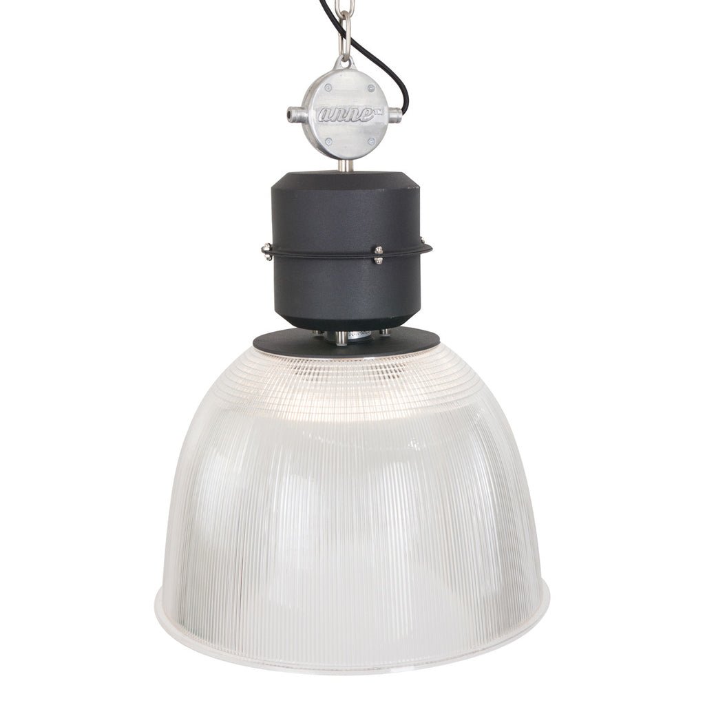 Suspension Industrielle Noir Transparent | Oaro - Designix Suspension Luminaire