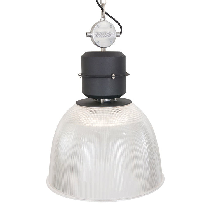Suspension Industrielle Noir Transparent | Oaro - Designix Suspension Luminaire