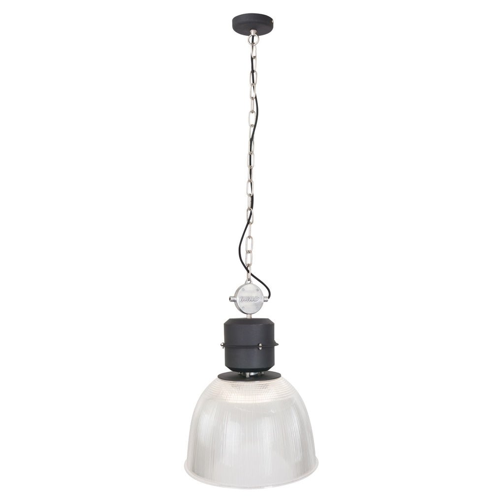 Suspension Industrielle Noir Transparent | Oaro - Designix Suspension Luminaire