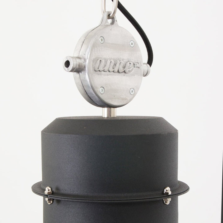 Suspension Industrielle Noir Transparent | Oaro - Designix Suspension Luminaire
