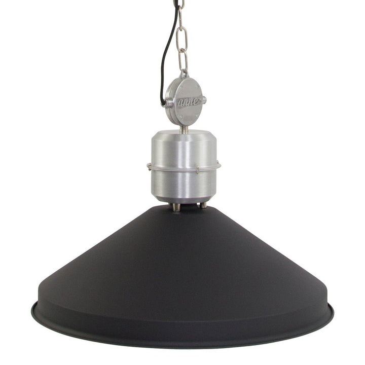 Suspension Industrielle Noir | Zappa - Designix Suspension Luminaire