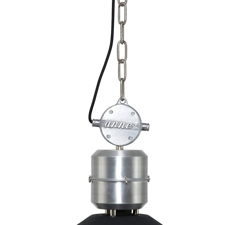 Suspension Industrielle Noir | Zappa - Designix Suspension Luminaire