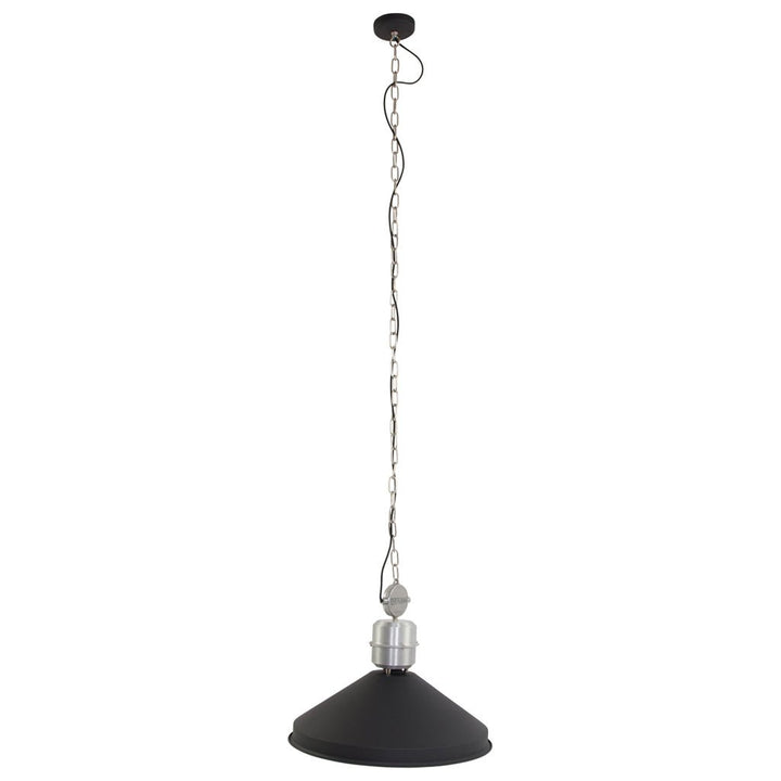 Suspension Industrielle Noir | Zappa - Designix Suspension Luminaire