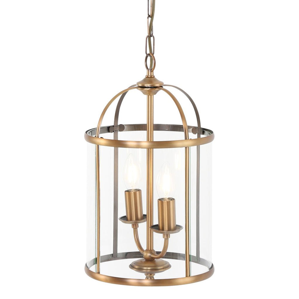 Suspension Laiton Pimpernel 2 Lumières | Waro - Designix Suspension Luminaire
