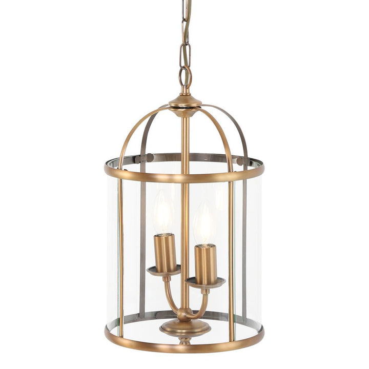 Suspension Laiton Pimpernel 2 Lumières | Waro - Designix Suspension Luminaire