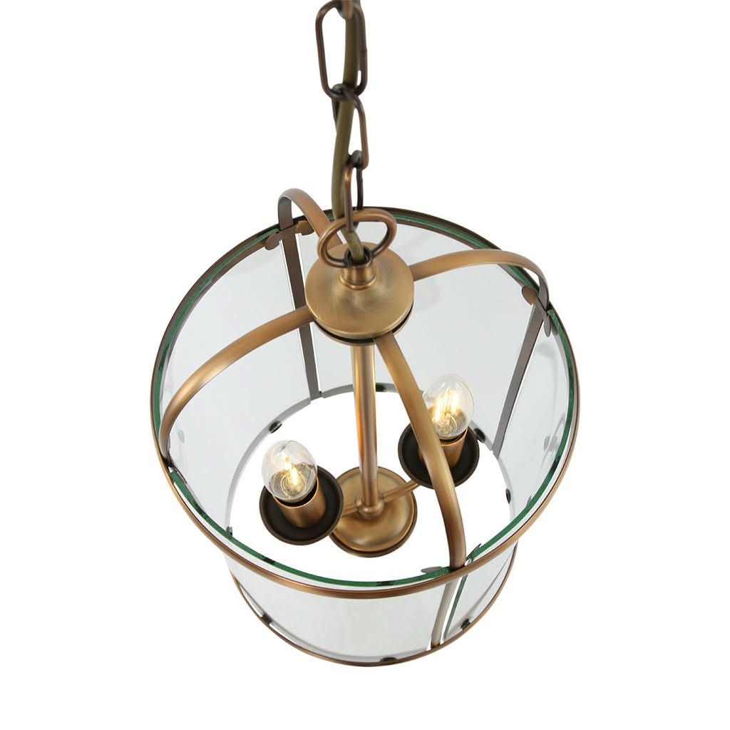 Suspension Laiton Pimpernel 2 Lumières | Waro - Designix Suspension Luminaire