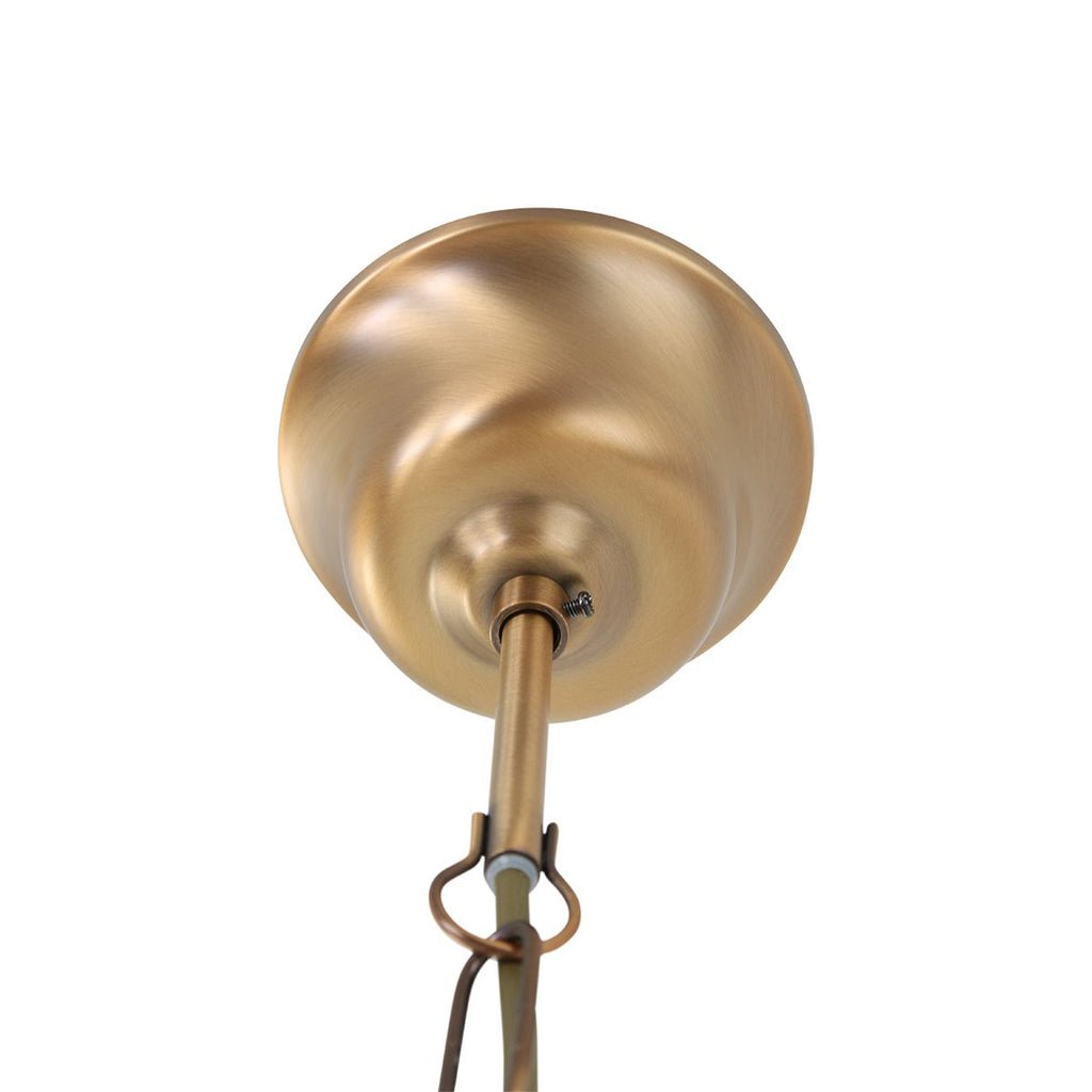 Suspension Laiton Pimpernel 2 Lumières | Waro - Designix Suspension Luminaire