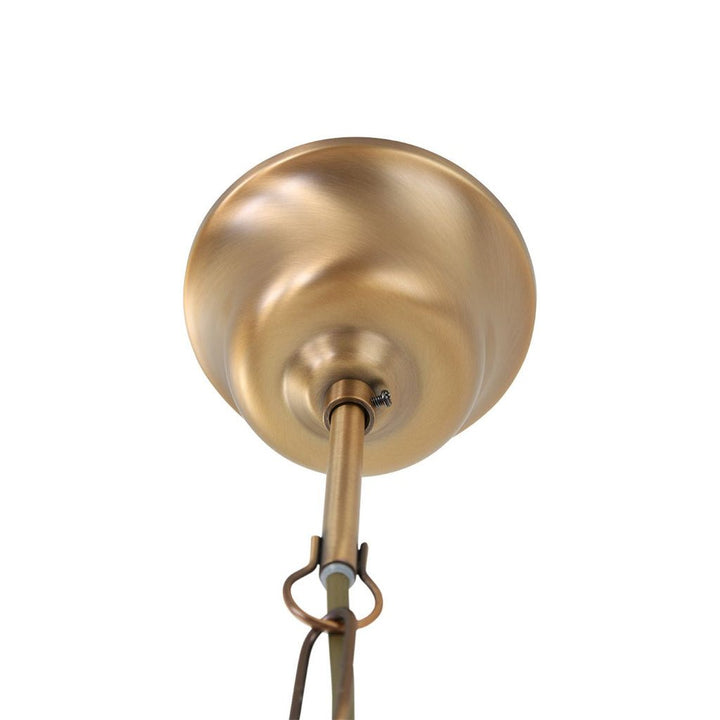 Suspension Laiton Pimpernel 2 Lumières | Waro - Designix Suspension Luminaire