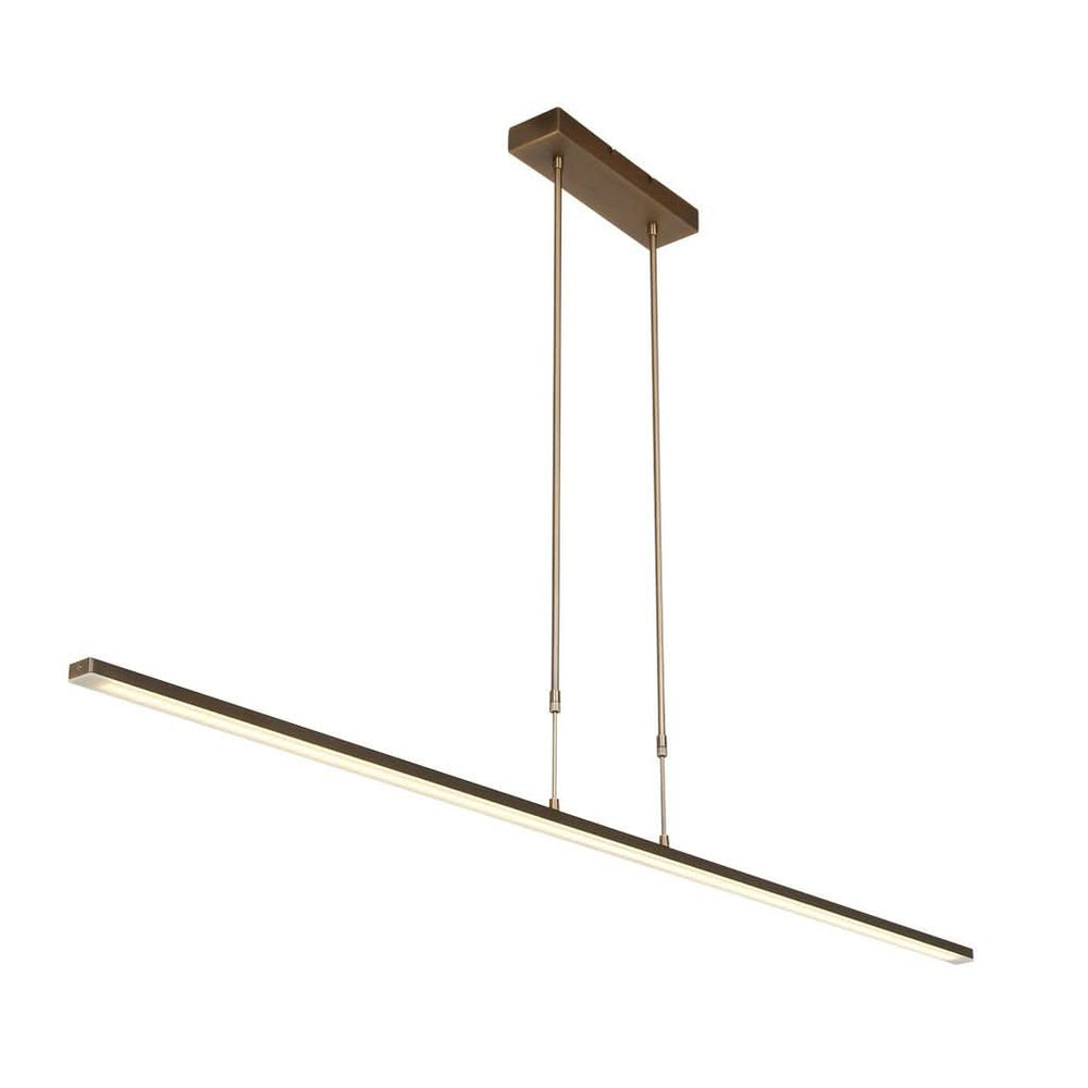 Suspension Laiton | Zelena - Designix Suspension Luminaire