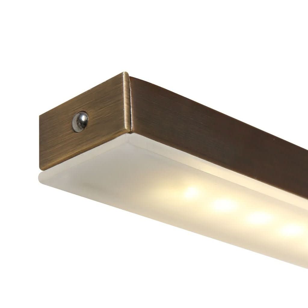 Suspension Laiton | Zelena - Designix Suspension Luminaire