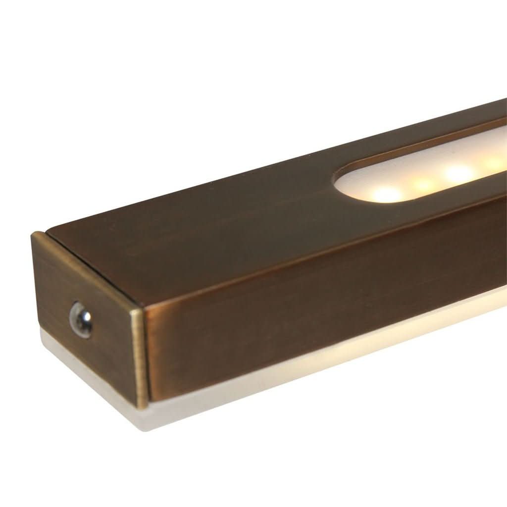 Suspension Laiton | Zelena - Designix Suspension Luminaire