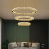 Suspension LED Anneaux | Éclat Lumineux
