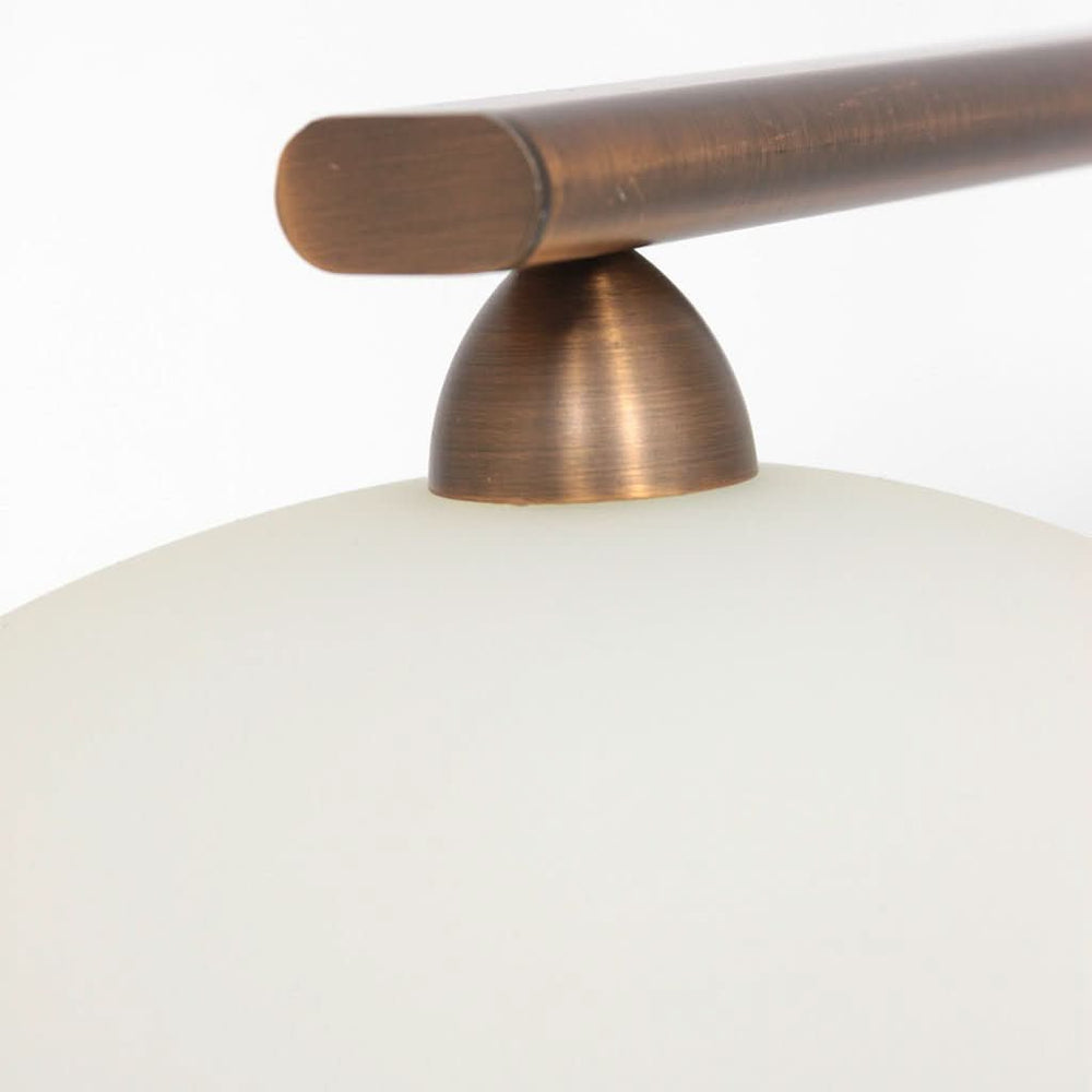 Suspension LED Bronze Élégante | Blyn - Designix Suspension Luminaire