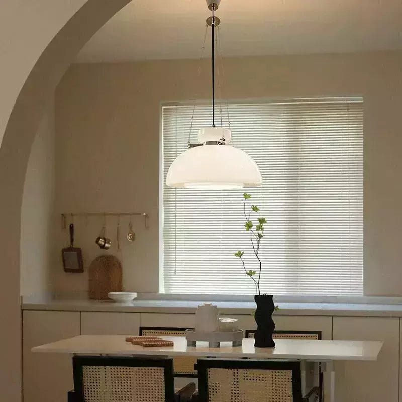 Suspension LED Design | Clarté Chic - Designix Suspension luminaire Blanc Blanc Froid (6000K)