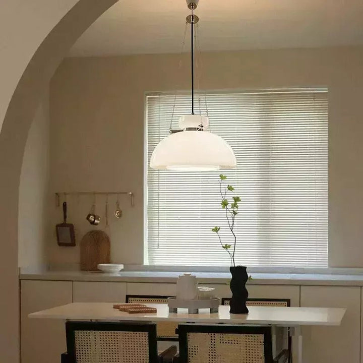 Suspension LED Design | Clarté Chic - Designix Suspension luminaire Blanc Blanc Froid (6000K)