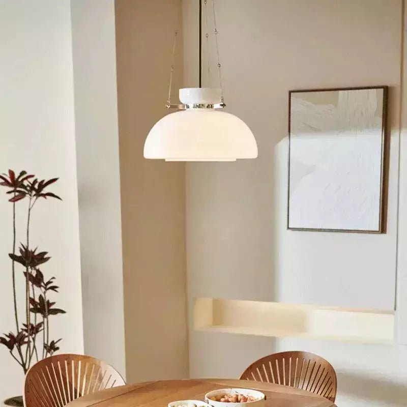 Suspension LED Design | Clarté Chic - Designix Suspension luminaire Blanc Blanc Froid (6000K)