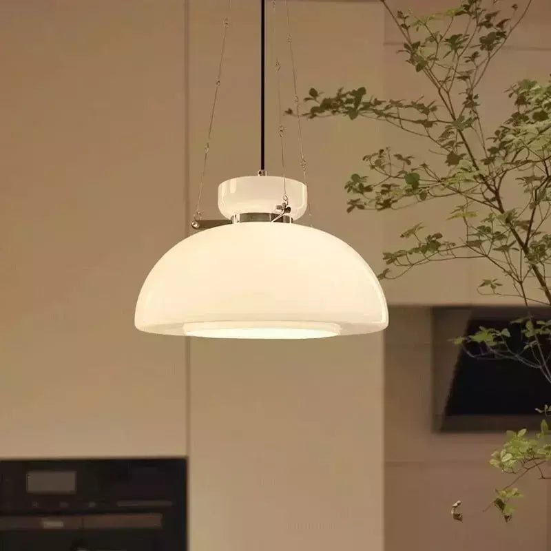 Suspension LED Design | Clarté Chic - Designix Suspension luminaire Blanc Blanc Froid (6000K)