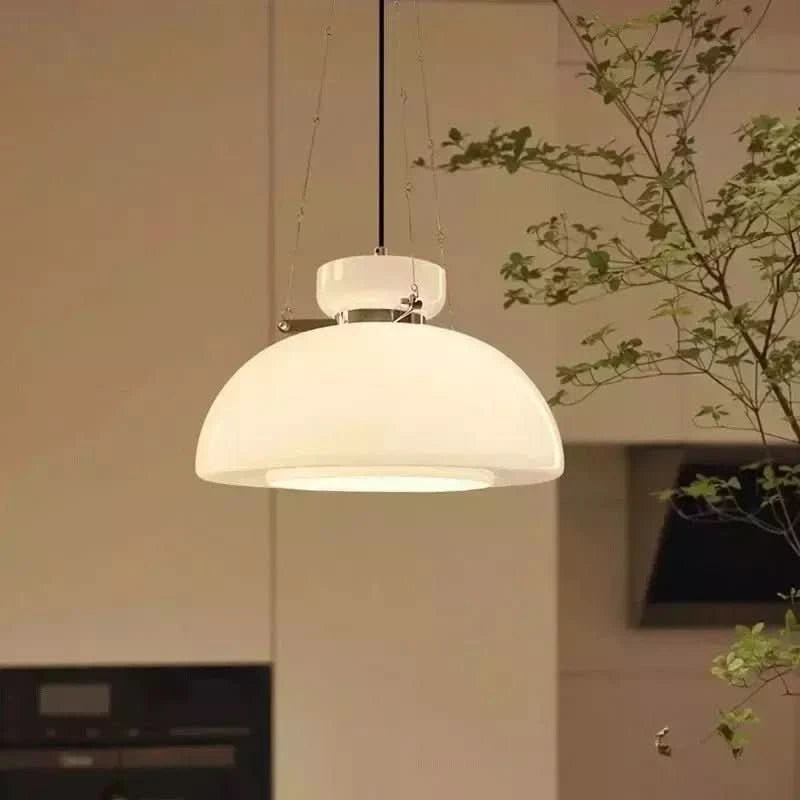 Suspension LED Design | Clarté Chic - Designix Suspension luminaire Blanc Blanc Froid (6000K)