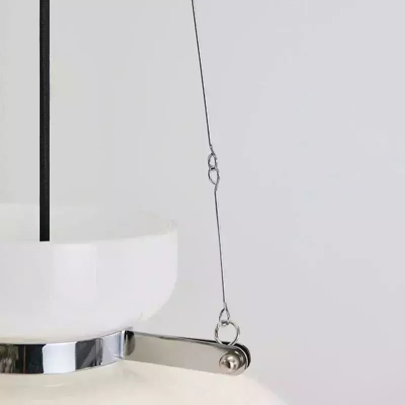 Suspension LED Design | Clarté Chic - Designix Suspension luminaire Blanc Blanc Froid (6000K)