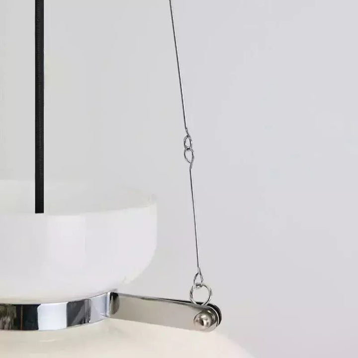 Suspension LED Design | Clarté Chic - Designix Suspension luminaire Blanc Blanc Froid (6000K)