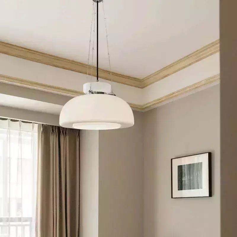 Suspension LED Design | Clarté Chic - Designix Suspension luminaire Blanc Blanc Froid (6000K)