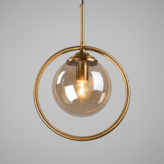 Suspension Luminaire Boule Verre Design Moderne & Élégant | Sphère Céleste