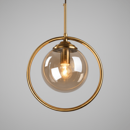 Suspension Luminaire Boule Verre Design Moderne & Élégant | Sphère Céleste
