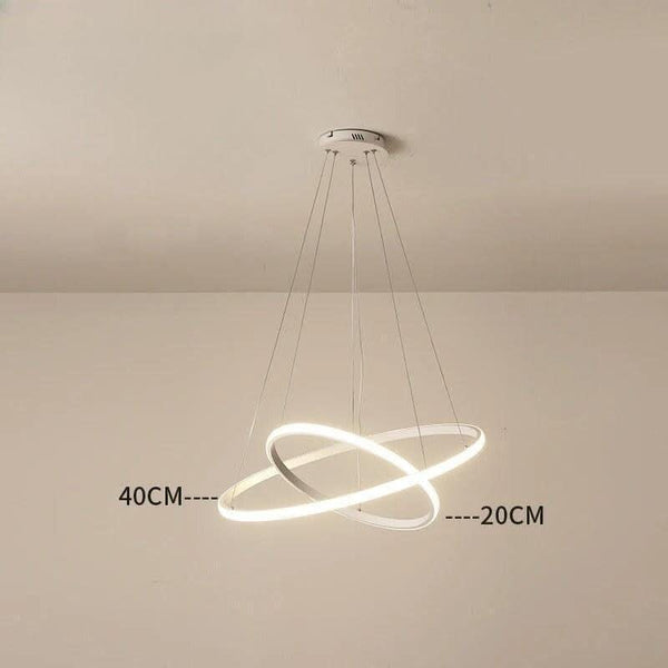 Suspension Luminaire Cercle | Lueur Aurorale
