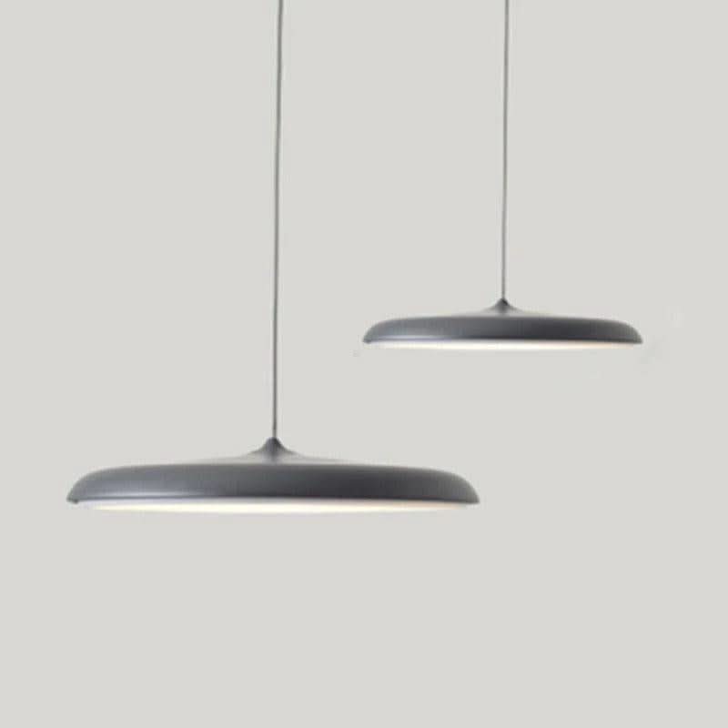 Suspension Luminaire Design OVNI | Zénith - Designix Suspension luminaire Vert Diamètre 40cm 24W Blanc froid